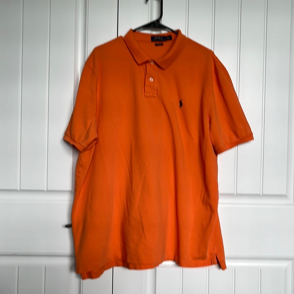 Polo Ralph Lauren Classic Fit Men’s Short Sleeve Polo Shirt 2 Button Placket XXL